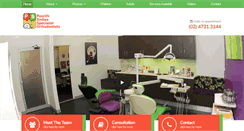 Desktop Screenshot of penrithsmiles.com.au